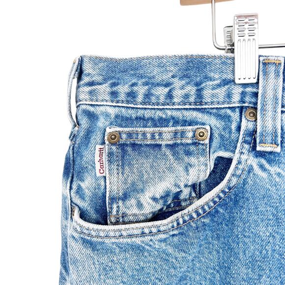 Carhartt Traditional Fit Jeans Sz 44x32 - Picture 2 of 6